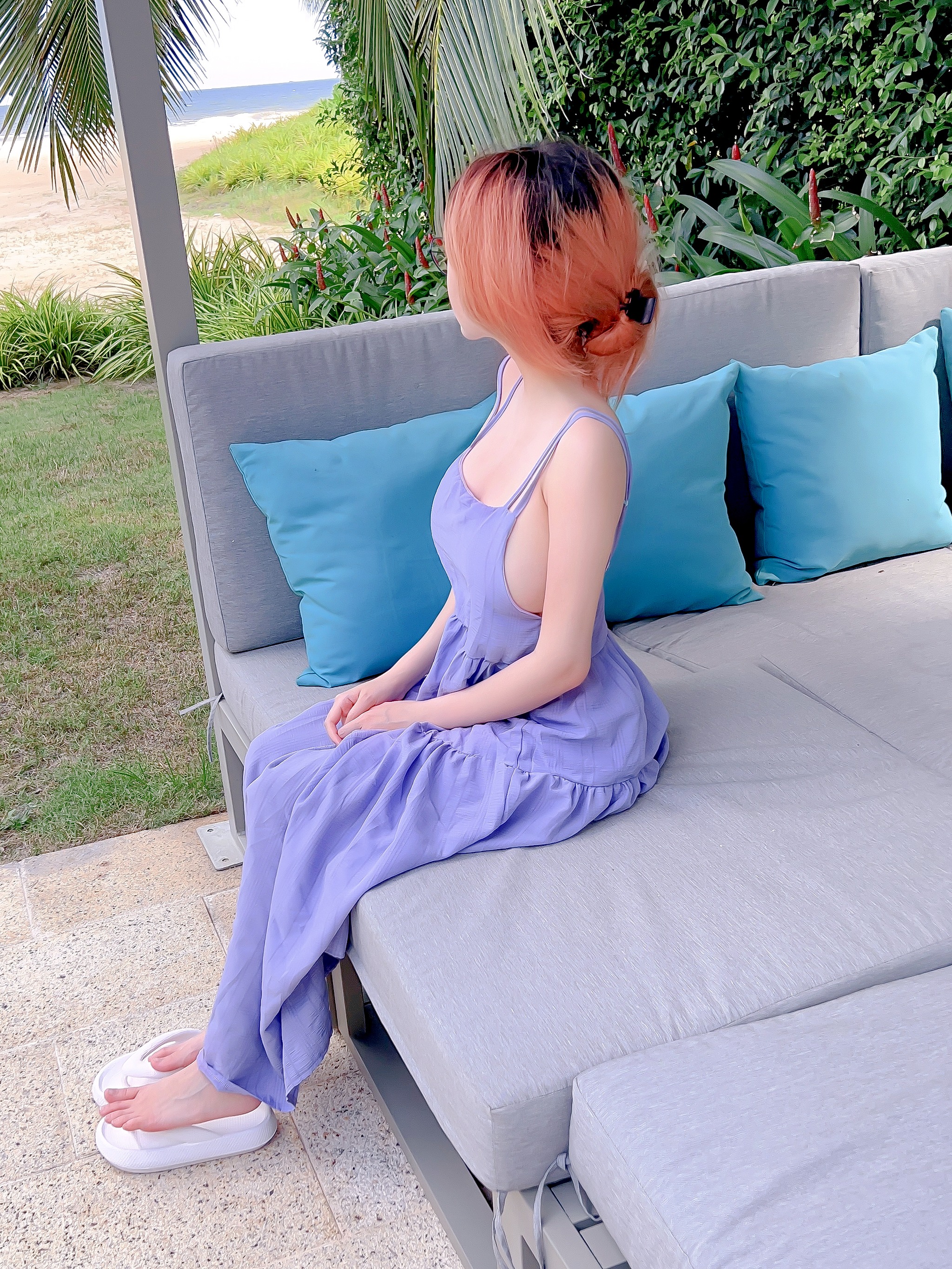 Potato Godzilla - NO.141 Casual VioletDress NSFW [16P]-XikXak